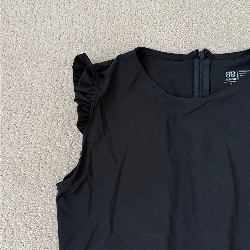 Albion black romper - Picture 7 of 8